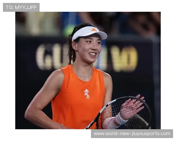 王欣瑜破纪录晋级澳网16强，站上大满贯新高，澳网第三轮王蔷