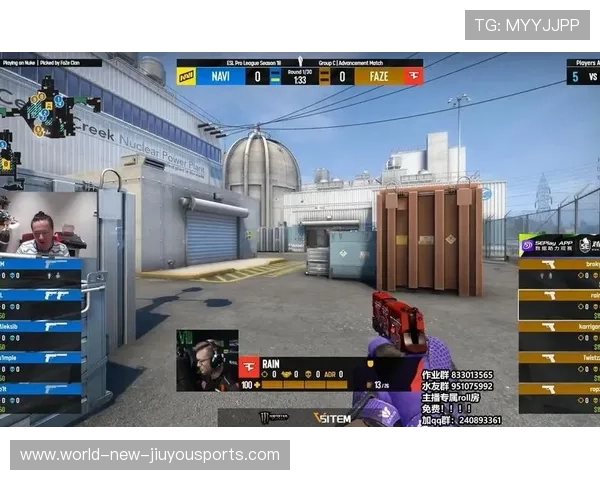 Nuke外场控制权易手，FaZe失去比赛主动